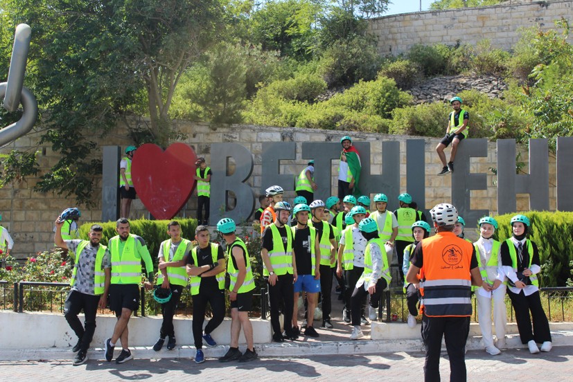 Cycling Palestine, Ramallah, Palestinian Heritage Trail